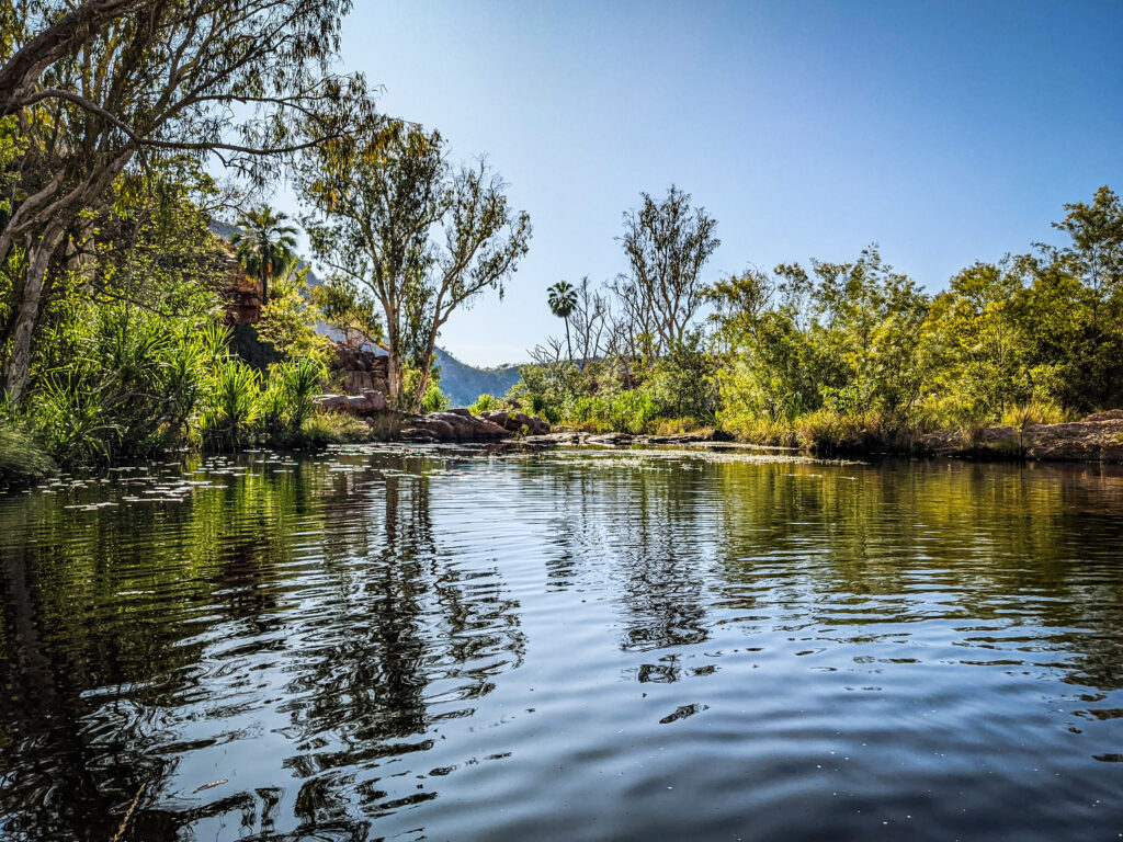 Complete Guide to Hiking Champagne Springs El Questro - Galah Gone Roaming